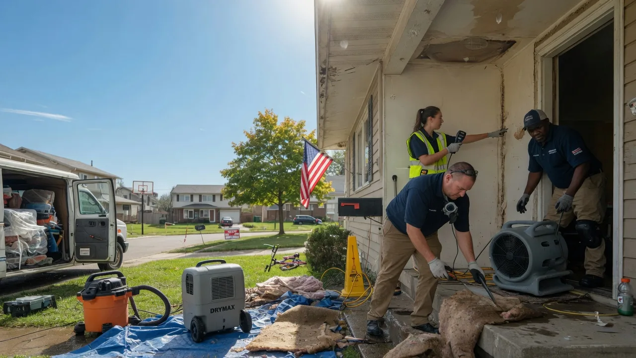 Water Damage Restoration in Saint James, MD near me